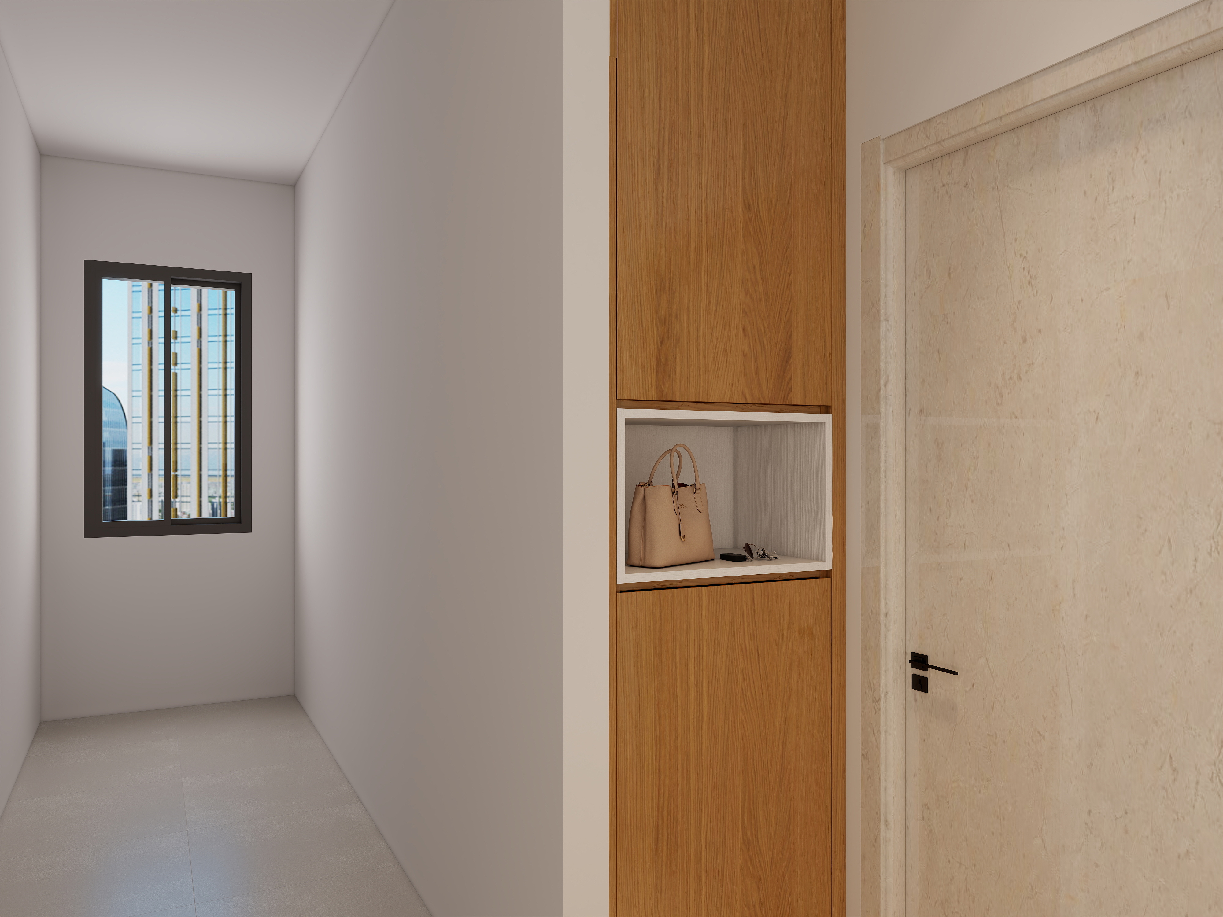 AVA Residence 31k doorway